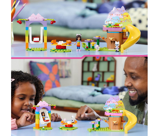 LEGO Koci domek Gabi 10787 Przyjęcie w ogrodzie Wróżkici - 1159400 - zdjęcie 6